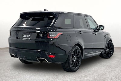 2022 Land Rover Range Rover Sport HSE Silver Edition