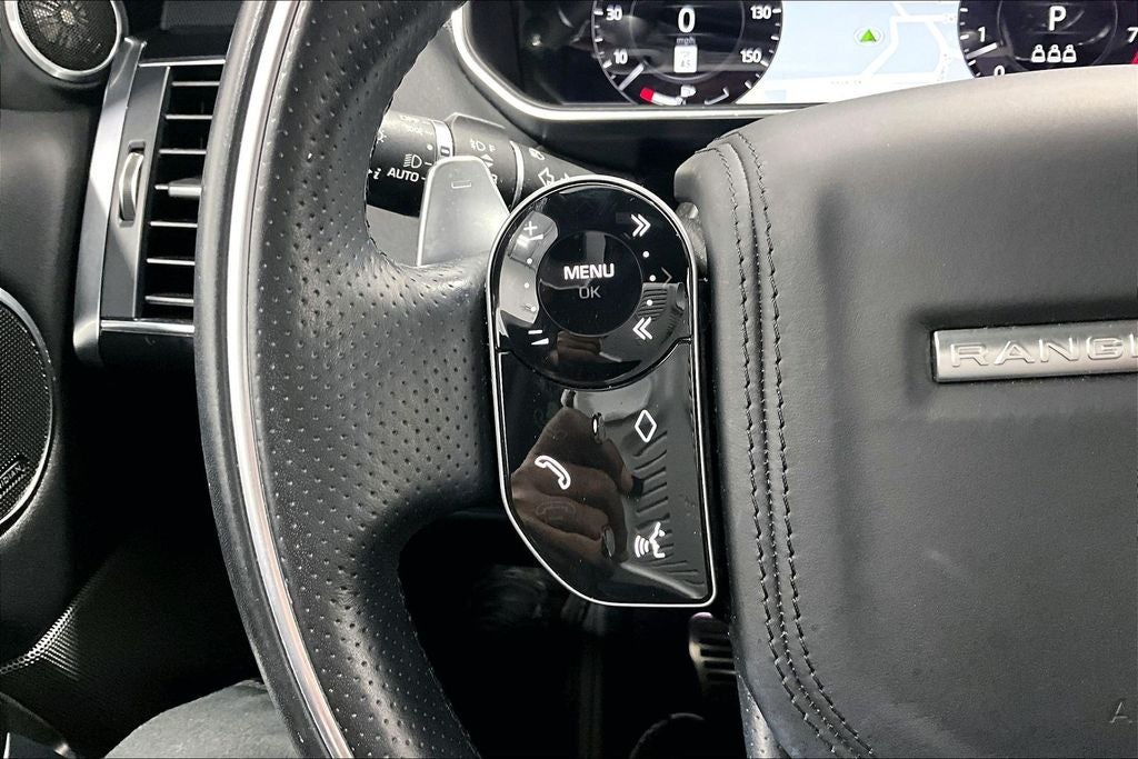 2022 Land Rover Range Rover Sport HSE Silver Edition
