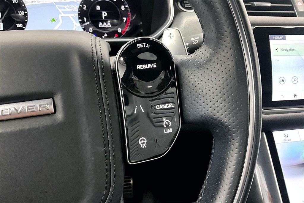 2022 Land Rover Range Rover Sport HSE Silver Edition