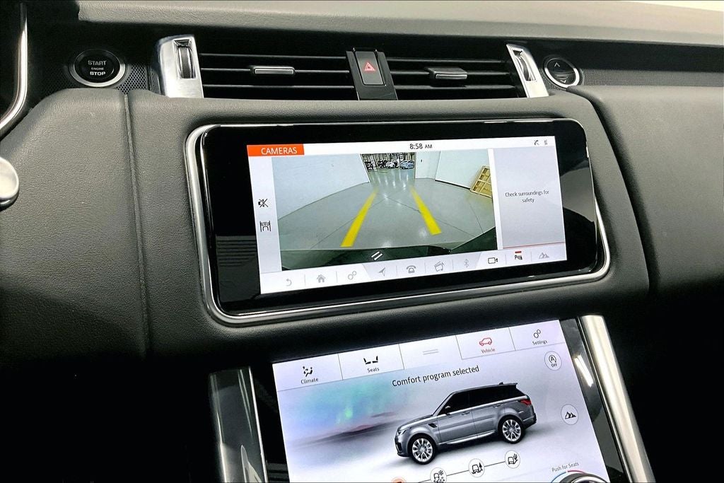 2022 Land Rover Range Rover Sport HSE Silver Edition
