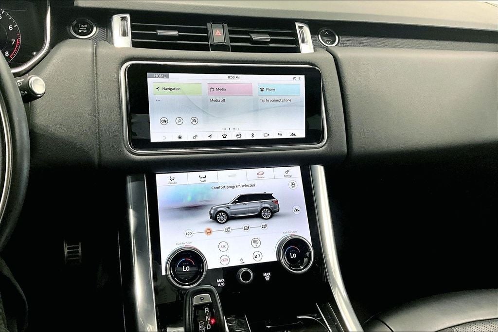 2022 Land Rover Range Rover Sport HSE Silver Edition