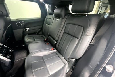 2022 Land Rover Range Rover Sport HSE Silver Edition