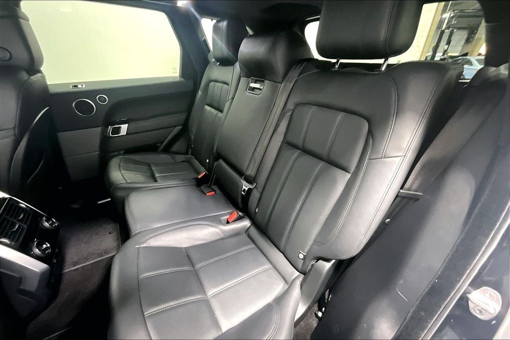 2022 Land Rover Range Rover Sport HSE Silver Edition