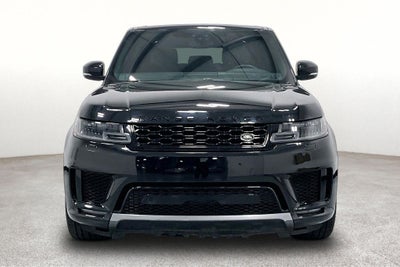 2022 Land Rover Range Rover Sport HSE Silver Edition
