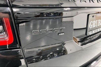 2022 Land Rover Range Rover Sport HSE Silver Edition