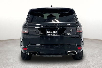2022 Land Rover Range Rover Sport HSE Silver Edition