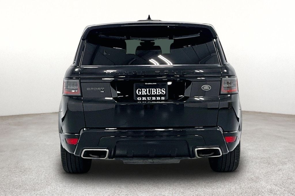 2022 Land Rover Range Rover Sport HSE Silver Edition