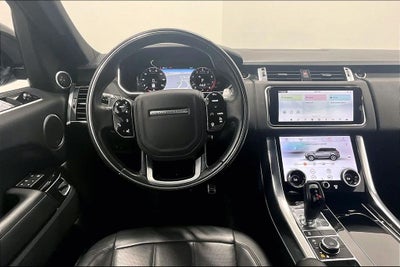 2022 Land Rover Range Rover Sport HSE Silver Edition