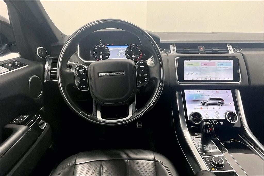 2022 Land Rover Range Rover Sport HSE Silver Edition