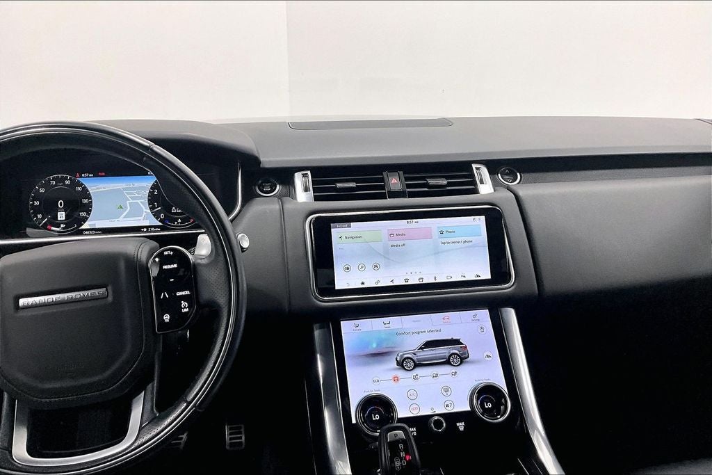 2022 Land Rover Range Rover Sport HSE Silver Edition