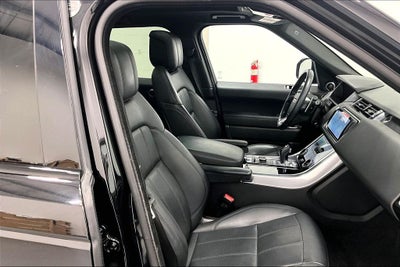 2022 Land Rover Range Rover Sport HSE Silver Edition