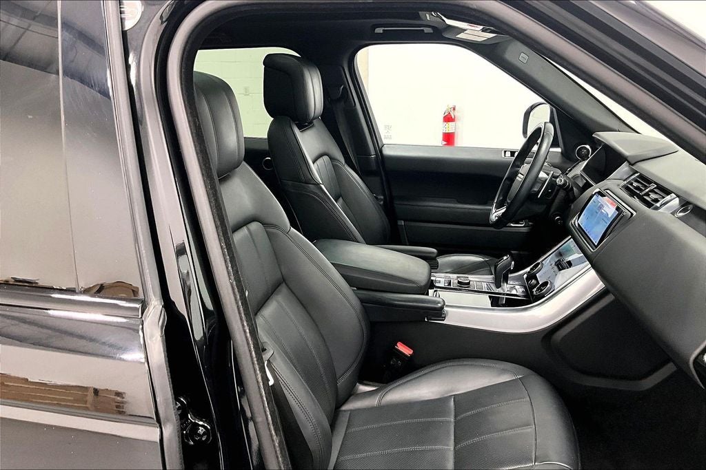 2022 Land Rover Range Rover Sport HSE Silver Edition