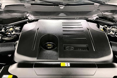 2022 Land Rover Range Rover Sport HSE Silver Edition