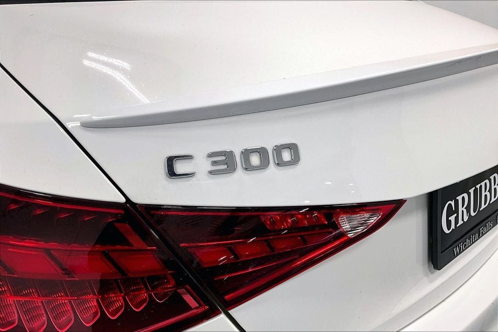 2022 Mercedes-Benz C-Class C 300