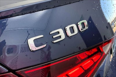 2025 Mercedes-Benz C-Class C 300 4MATIC®