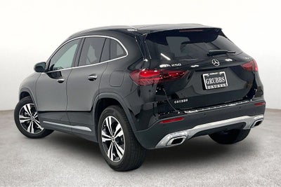 2025 Mercedes-Benz GLA GLA 250 4MATIC®