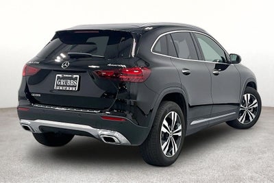 2025 Mercedes-Benz GLA GLA 250 4MATIC®
