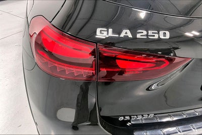 2025 Mercedes-Benz GLA GLA 250 4MATIC®