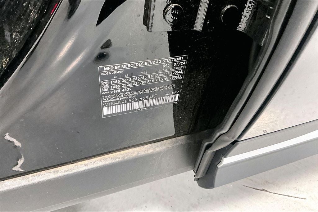 2025 Mercedes-Benz GLA GLA 250 4MATIC®