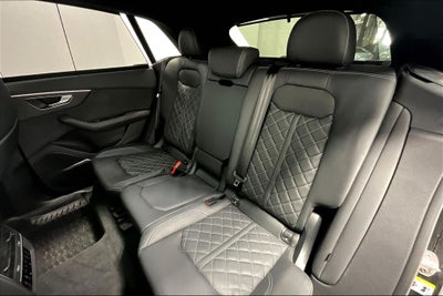 2024 Audi SQ8 4.0T Premium Plus quattro
