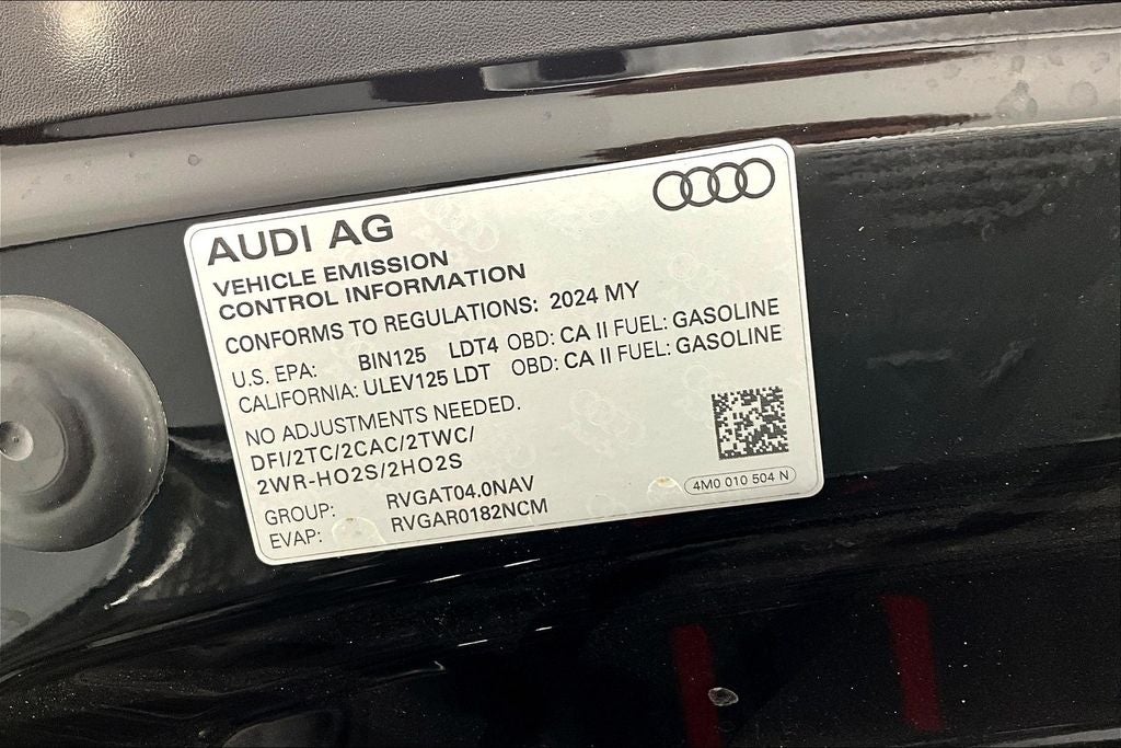 2024 Audi SQ8 4.0T Premium Plus quattro