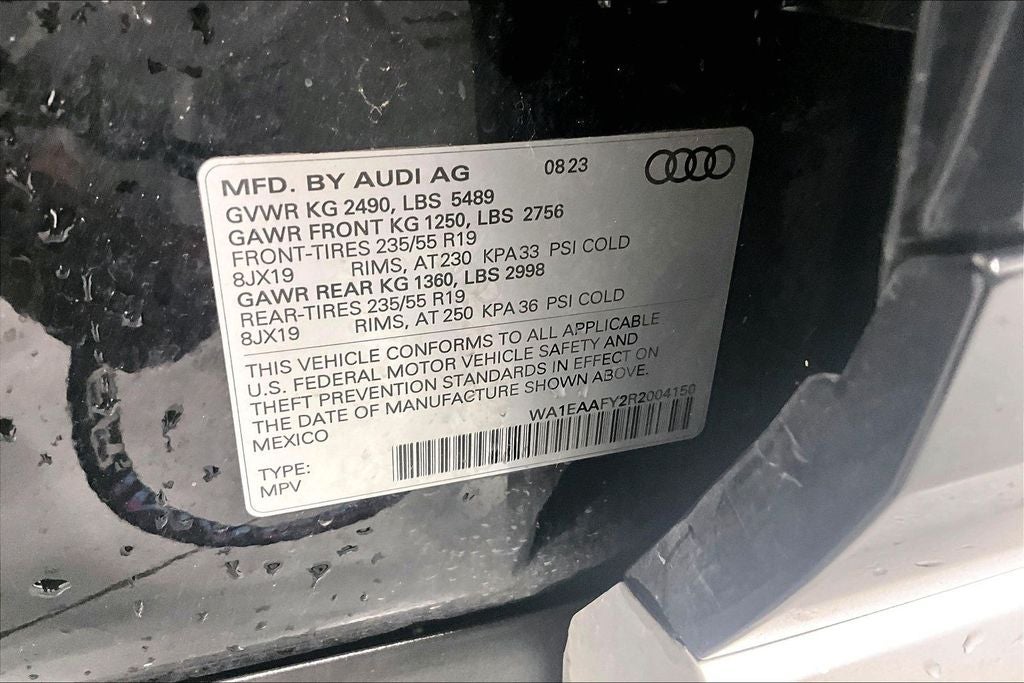 2024 Audi Q5 45 S line Premium quattro