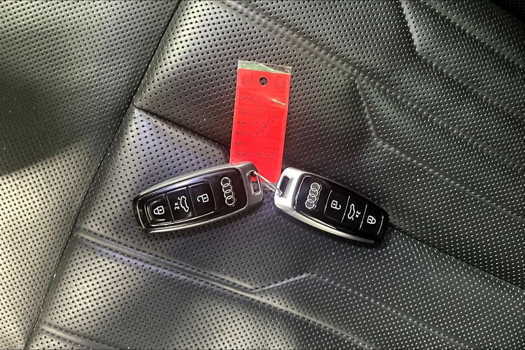 2021 Audi A8 4.0 LWB quattro L