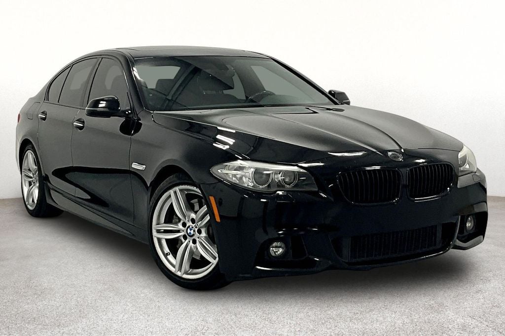 2016 BMW 5 Series 535i