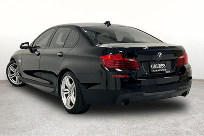 2016 BMW 5 Series 535i
