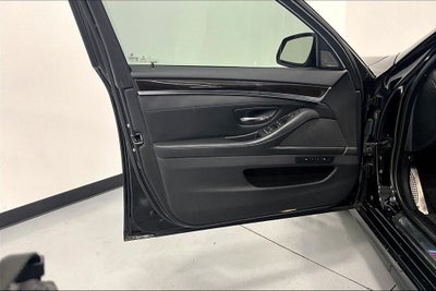 2016 BMW 5 Series 535i