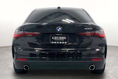 2024 BMW 4 Series 430i Gran Coupe