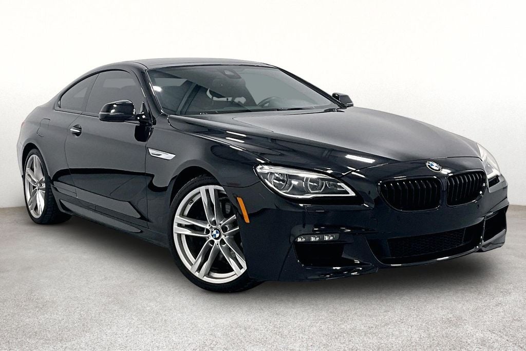 2017 BMW 6 Series 650i