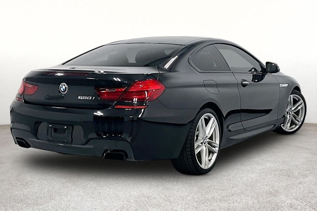 2017 BMW 6 Series 650i