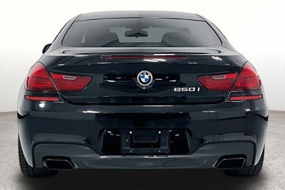 2017 BMW 6 Series 650i