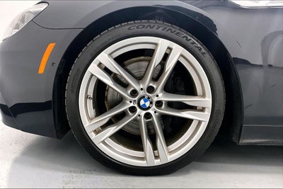 2017 BMW 6 Series 650i