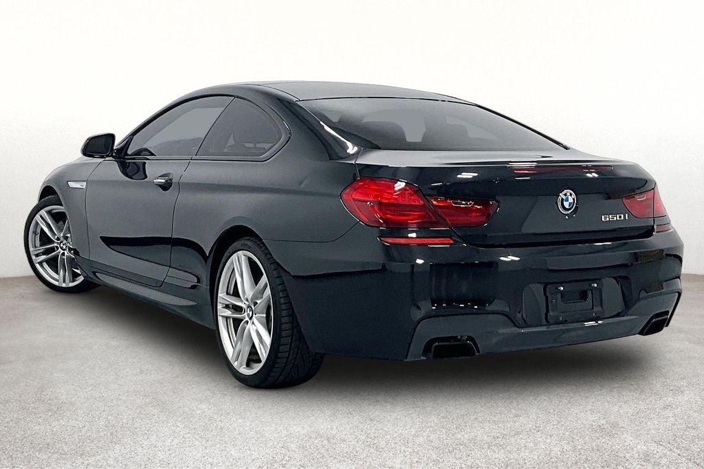2017 BMW 6 Series 650i