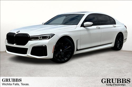 2022 BMW 7 Series 740i