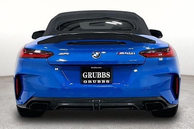 2020 BMW Z4 sDrive M40i