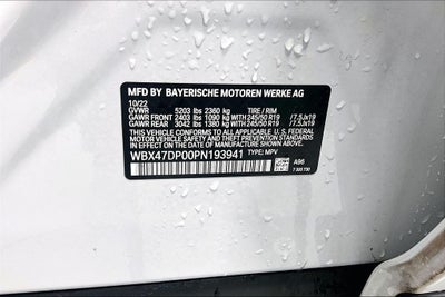 2023 BMW X3 sDrive30i