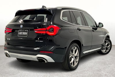 2023 BMW X3 xDrive30i