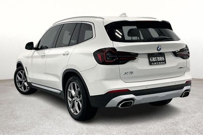 2024 BMW X3 xDrive30i