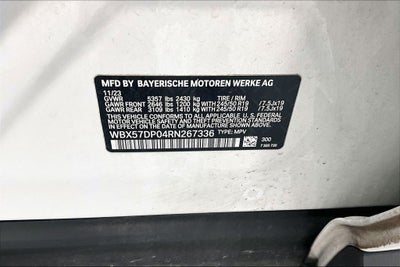 2024 BMW X3 xDrive30i