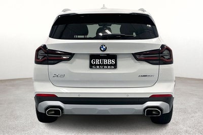 2024 BMW X3 xDrive30i