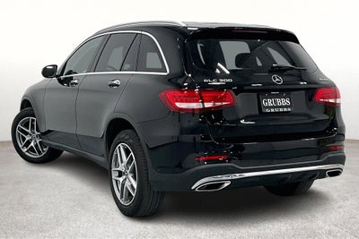 2017 Mercedes-Benz GLC GLC 300 4MATIC®