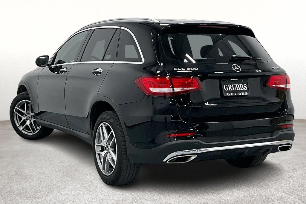 2017 Mercedes-Benz GLC GLC 300 4MATIC®
