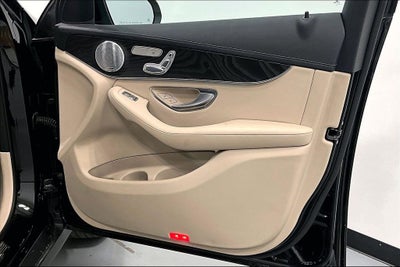 2017 Mercedes-Benz GLC GLC 300 4MATIC®