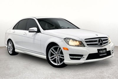 2013 Mercedes-Benz C-Class C 300 Sport 4MATIC®