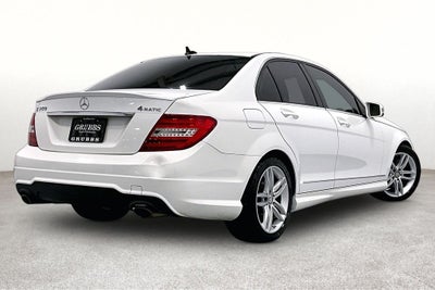 2013 Mercedes-Benz C-Class C 300 Sport 4MATIC®