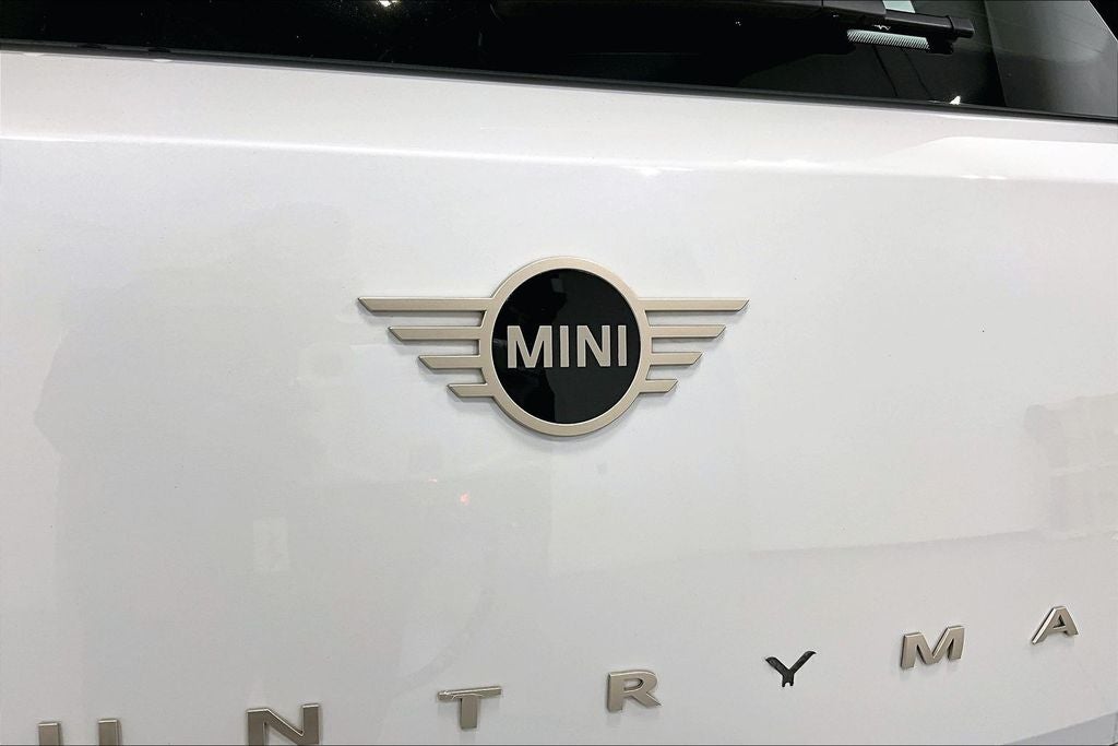 2025 MINI Countryman All4 Cooper S