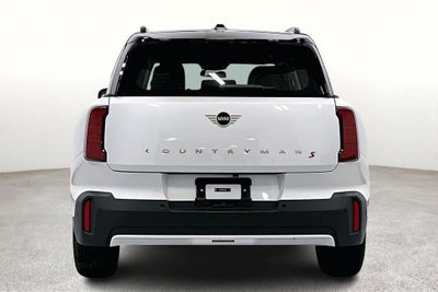 2025 MINI Countryman All4 Cooper S